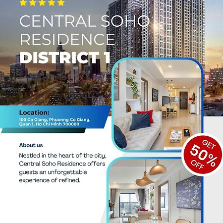 Central Soho Residence - District 1 胡志明市 外观 照片