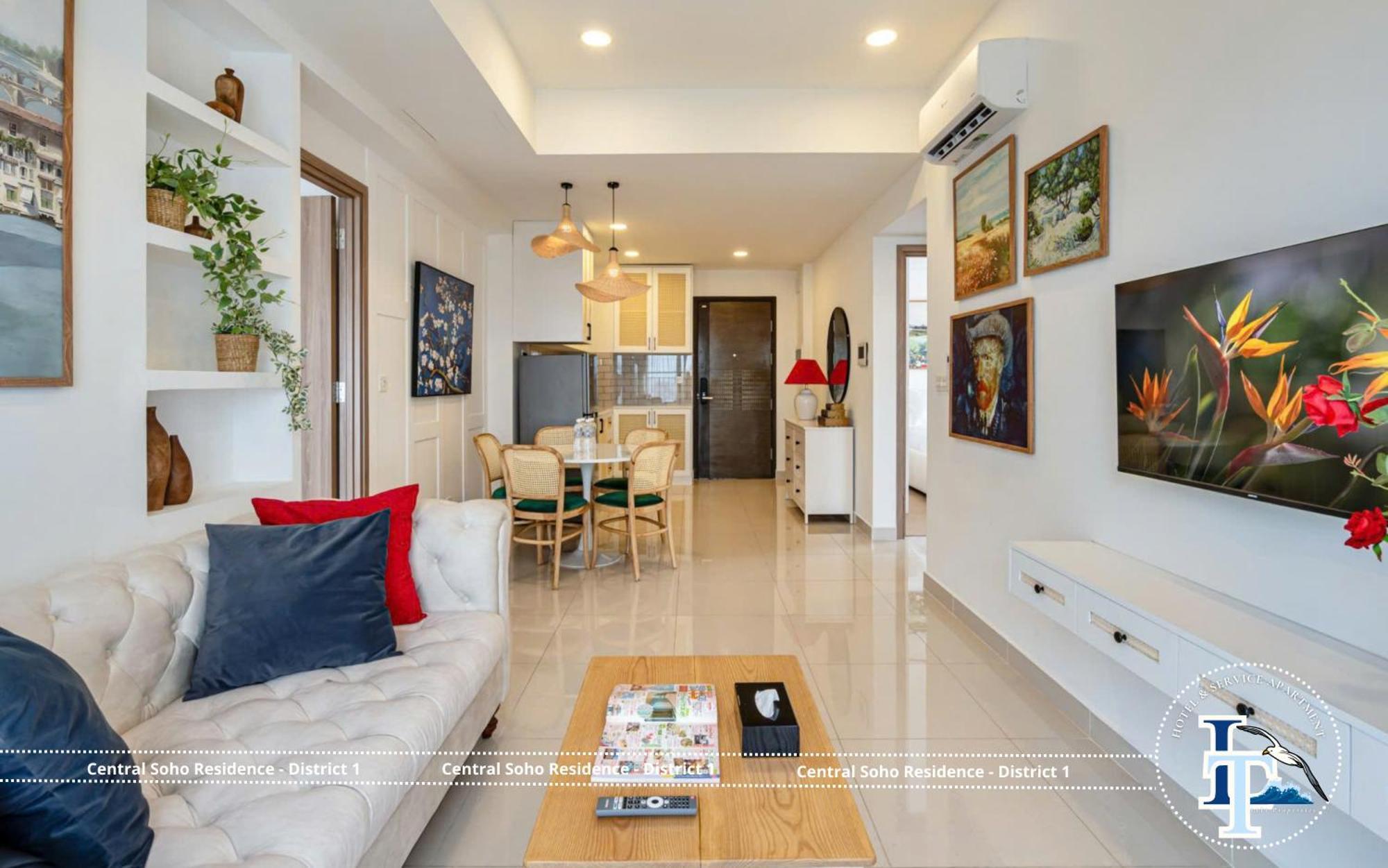 Central Soho Residence - District 1 胡志明市 外观 照片
