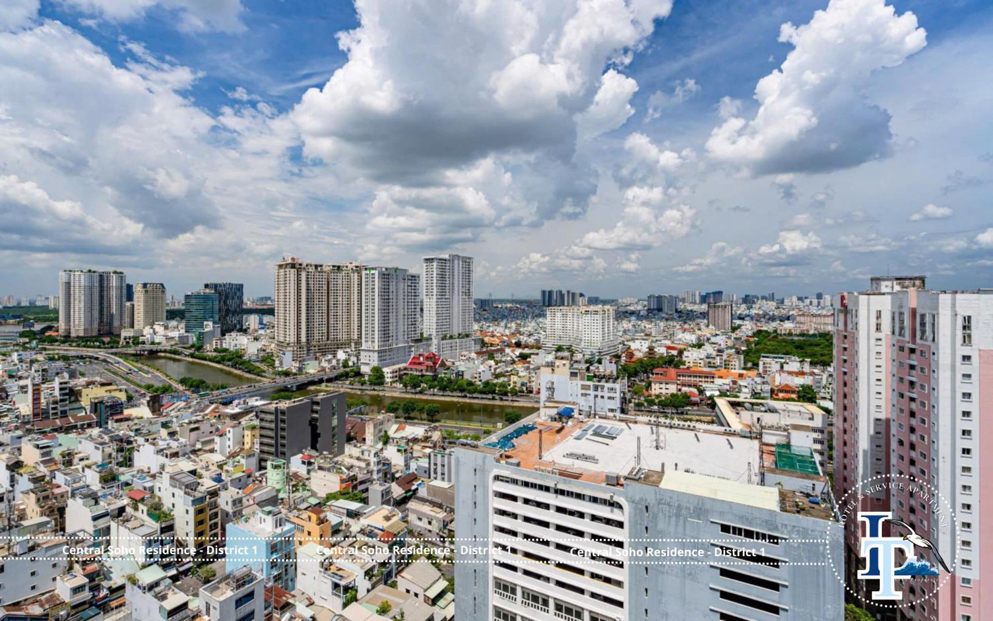 Central Soho Residence - District 1 胡志明市 外观 照片