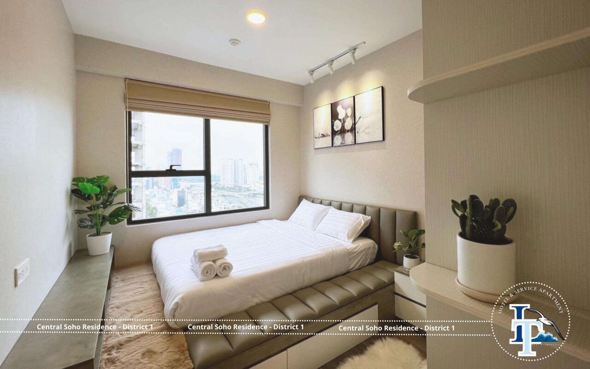 Central Soho Residence - District 1 胡志明市 外观 照片
