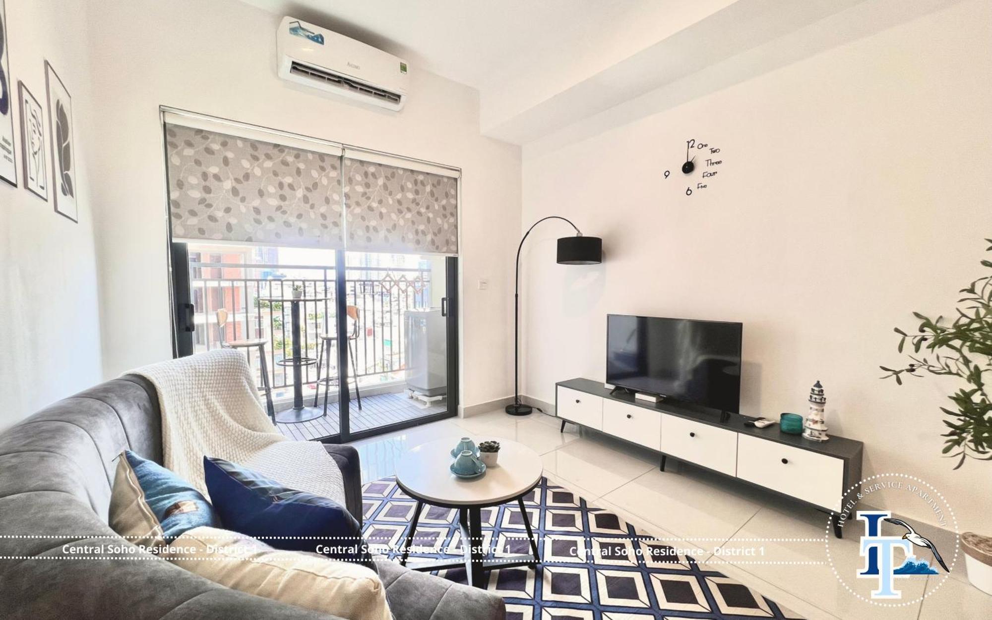 Central Soho Residence - District 1 胡志明市 外观 照片