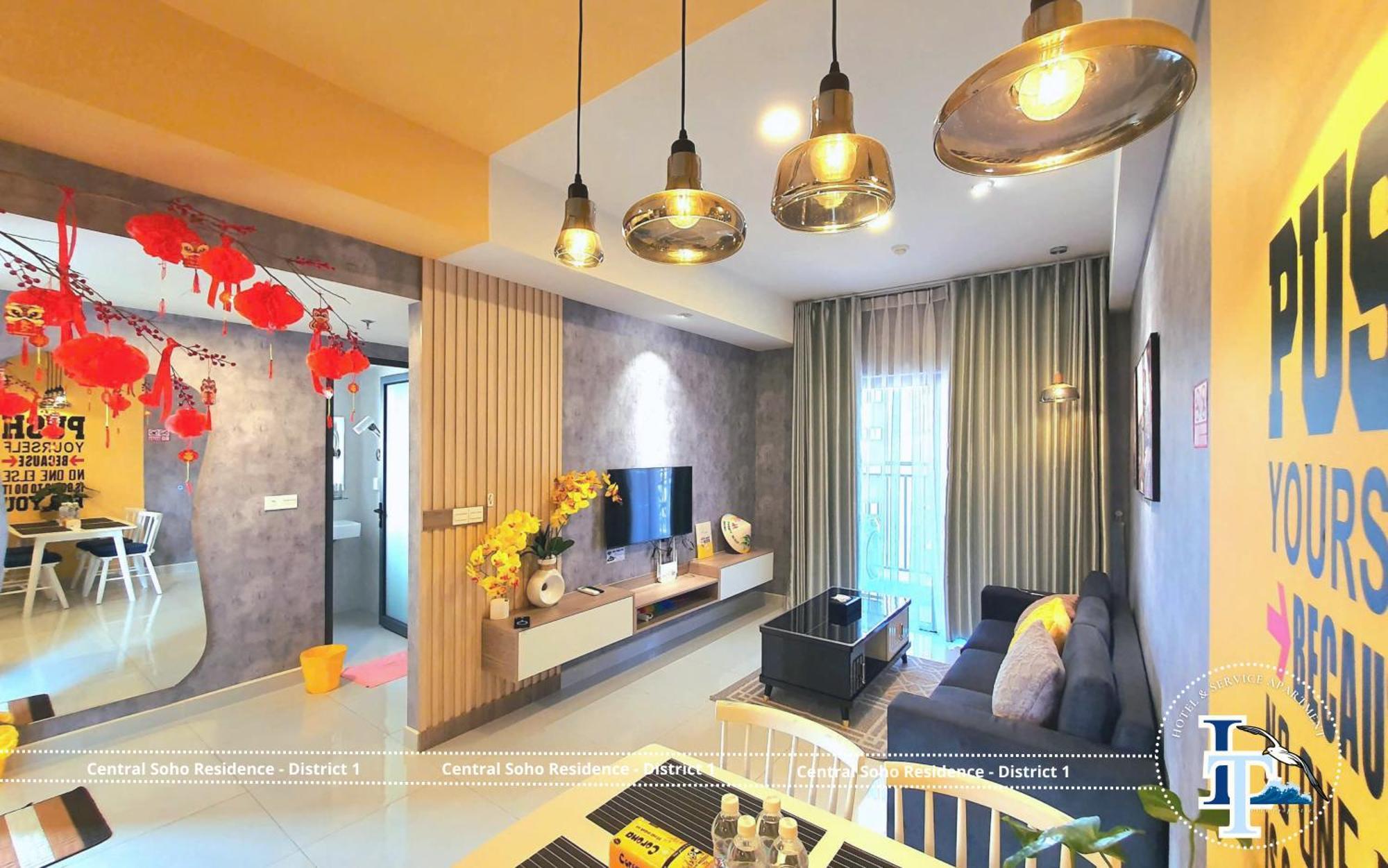 Central Soho Residence - District 1 胡志明市 外观 照片