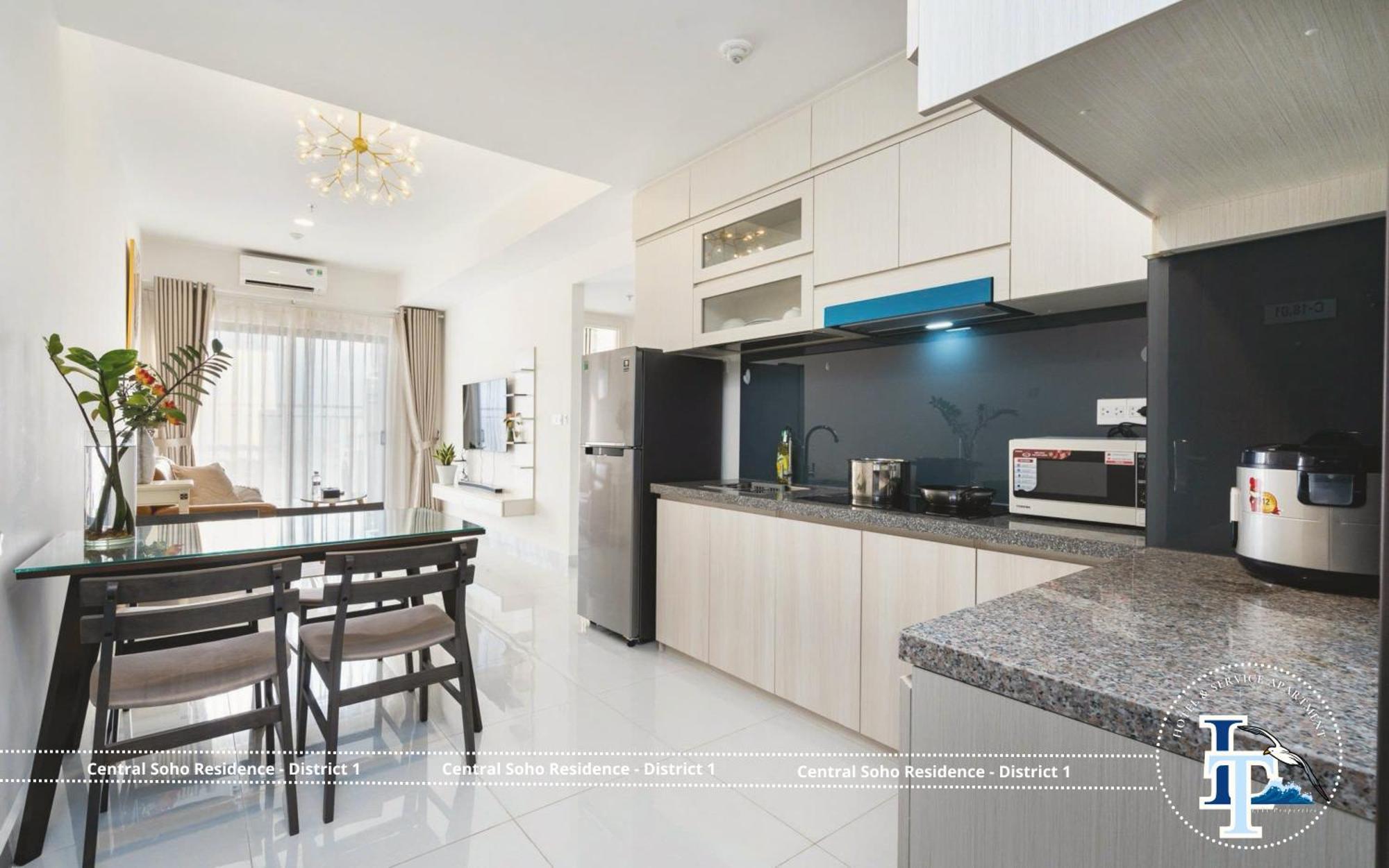 Central Soho Residence - District 1 胡志明市 外观 照片