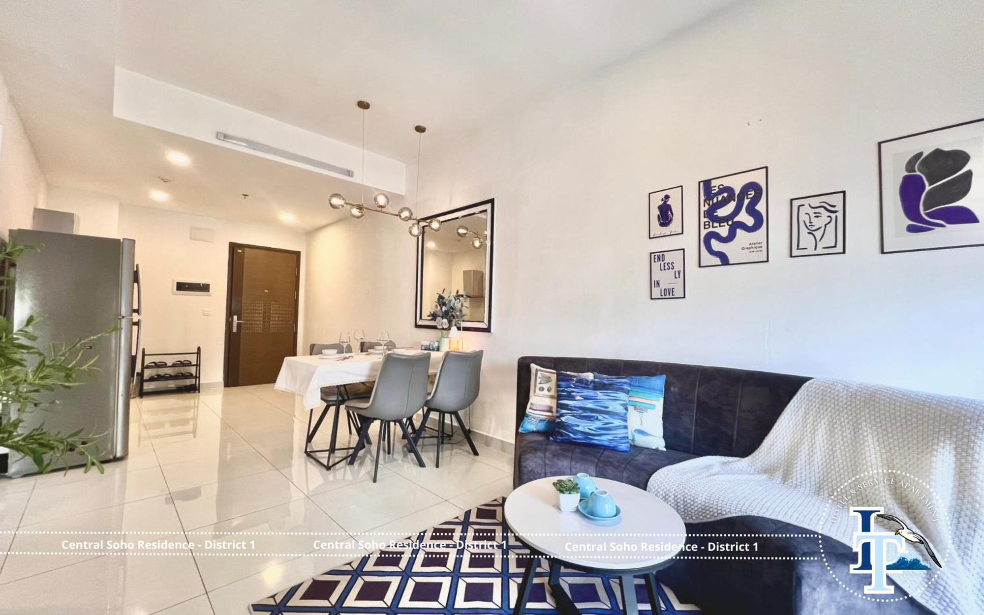 Central Soho Residence - District 1 胡志明市 外观 照片