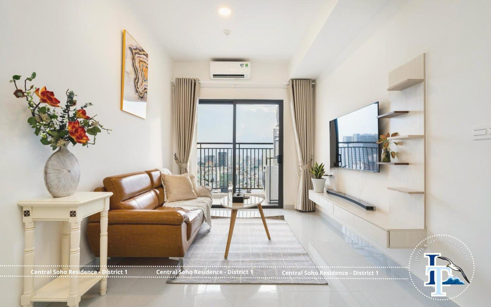 Central Soho Residence - District 1 胡志明市 外观 照片