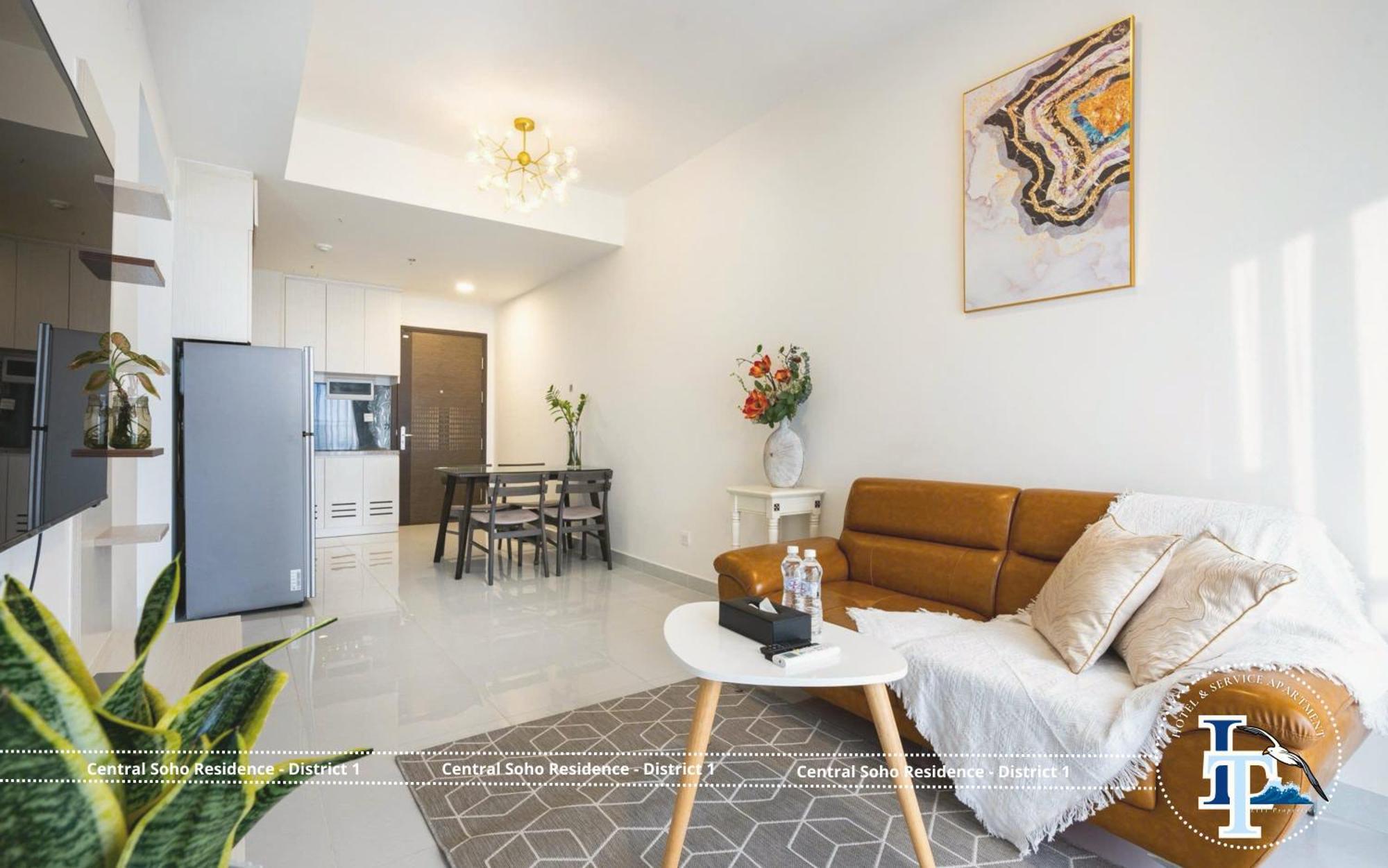 Central Soho Residence - District 1 胡志明市 外观 照片