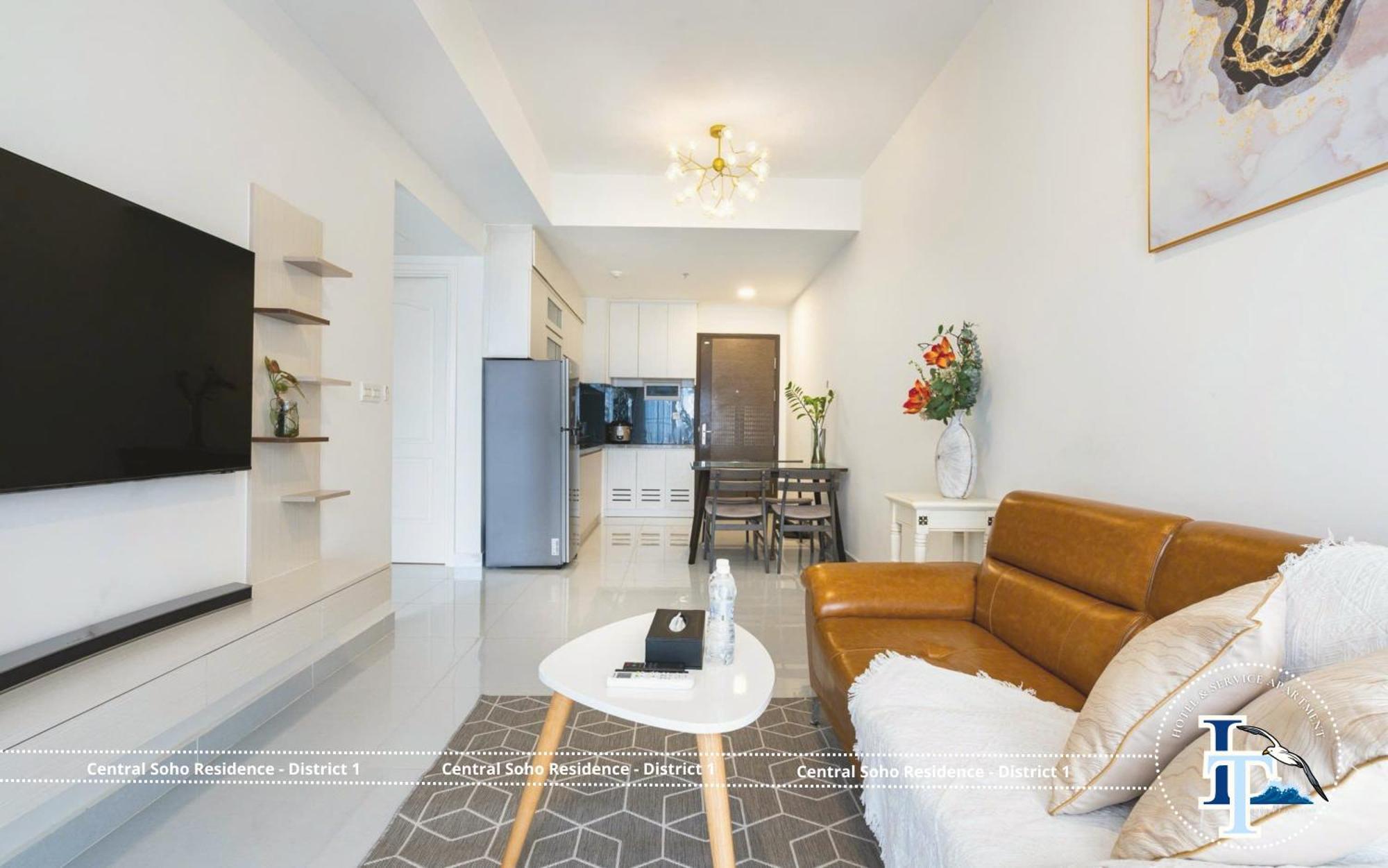 Central Soho Residence - District 1 胡志明市 外观 照片