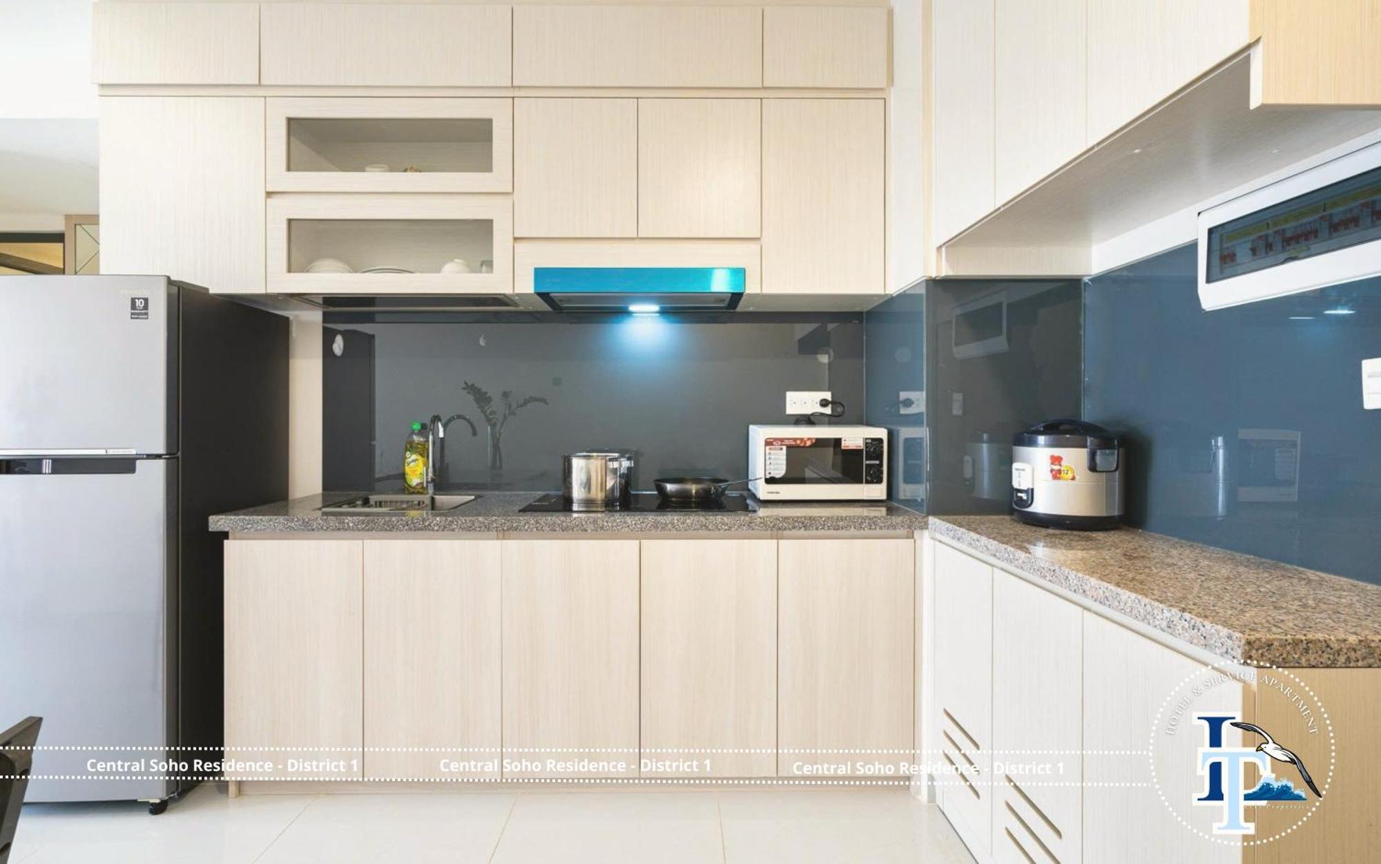 Central Soho Residence - District 1 胡志明市 外观 照片