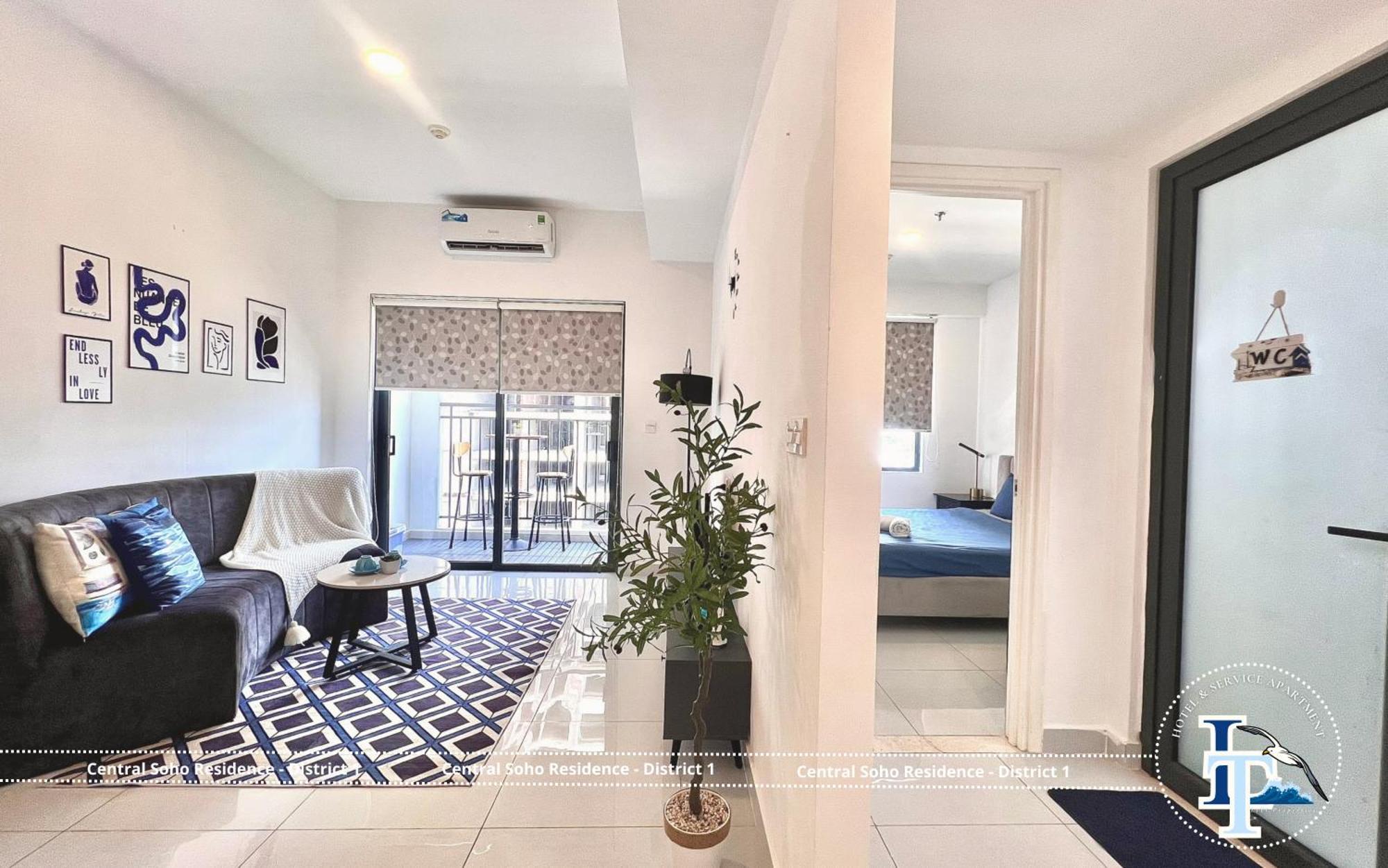 Central Soho Residence - District 1 胡志明市 外观 照片