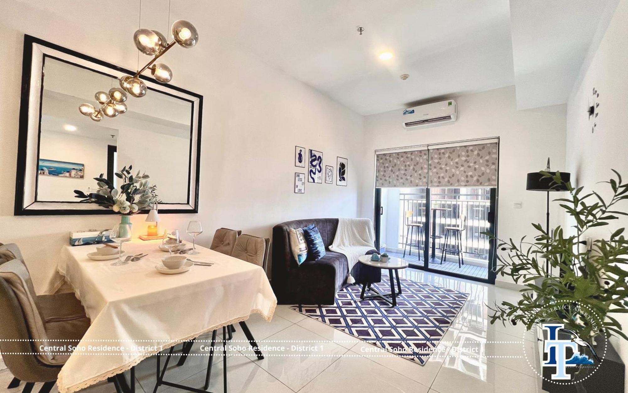 Central Soho Residence - District 1 胡志明市 外观 照片