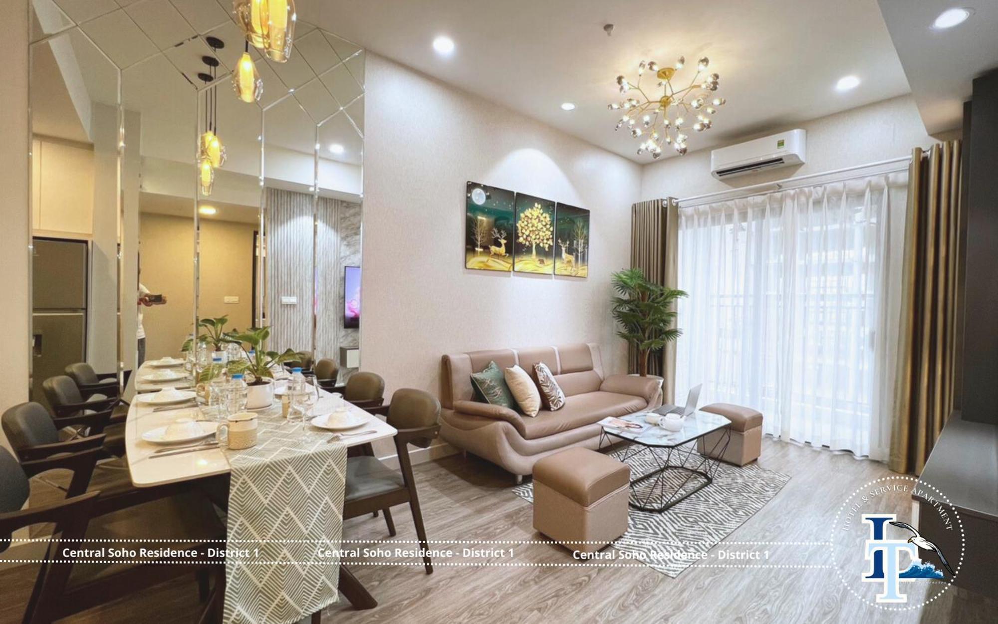 Central Soho Residence - District 1 胡志明市 外观 照片