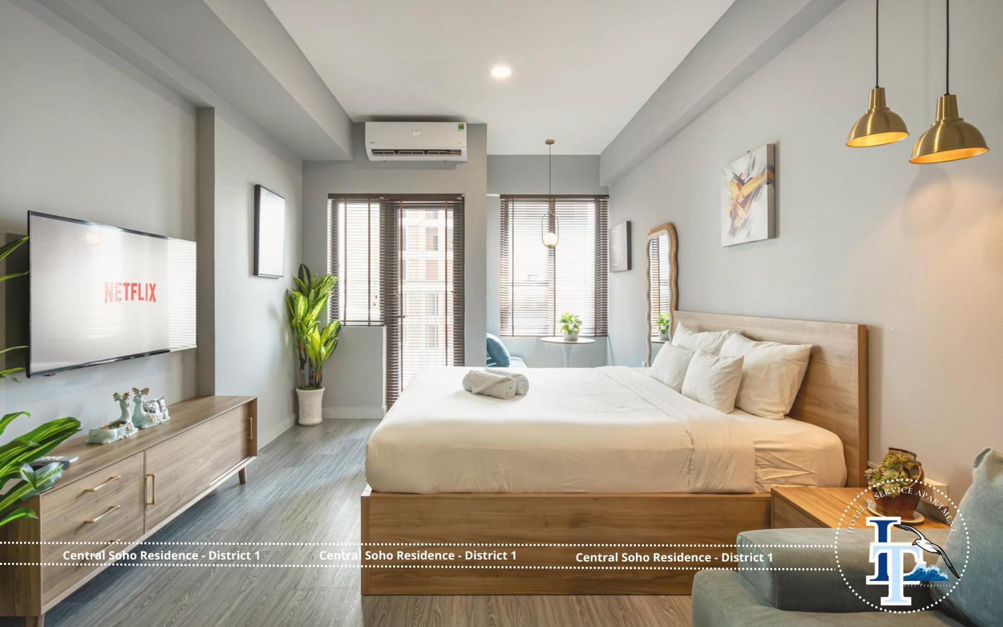 Central Soho Residence - District 1 胡志明市 外观 照片