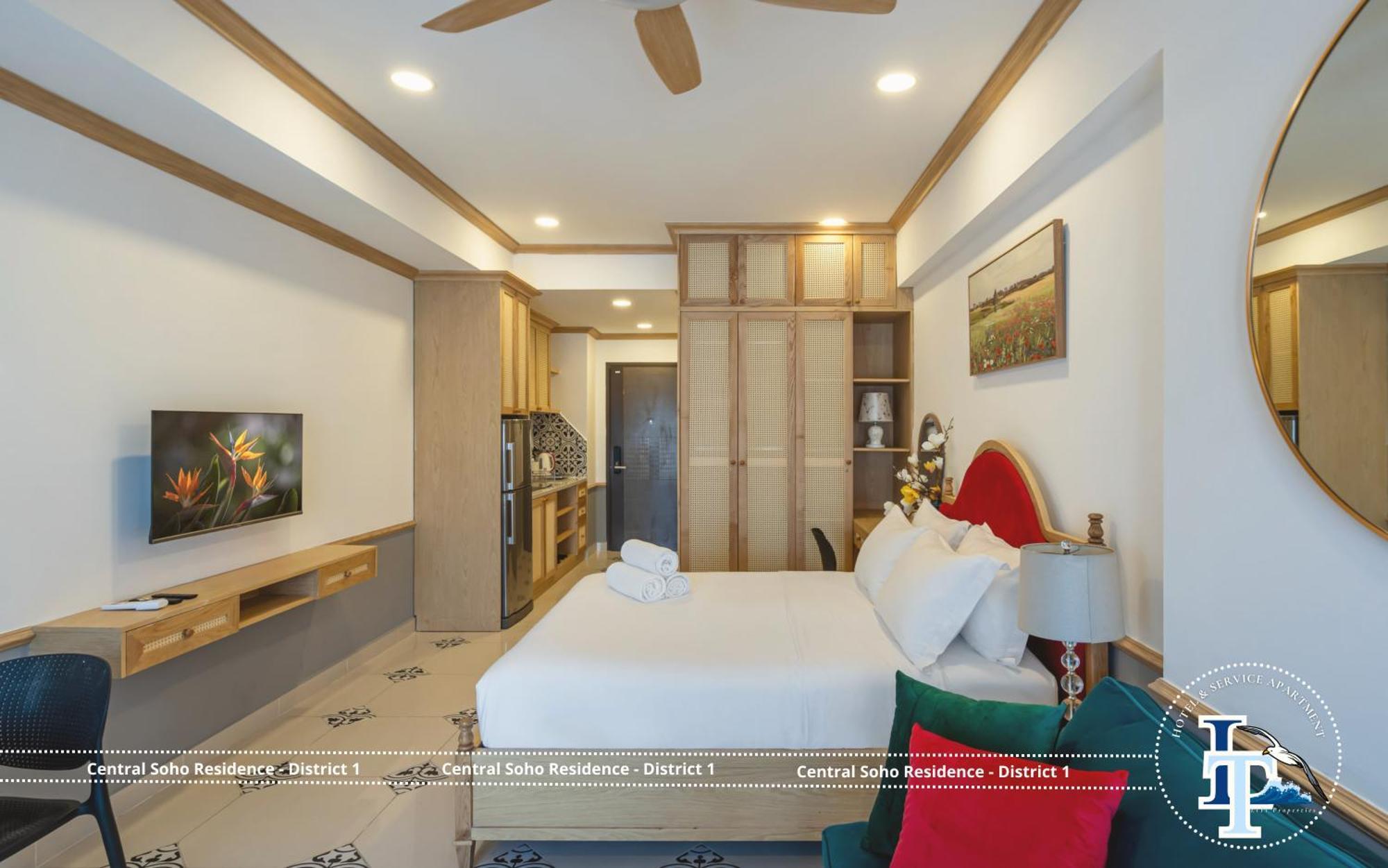 Central Soho Residence - District 1 胡志明市 外观 照片
