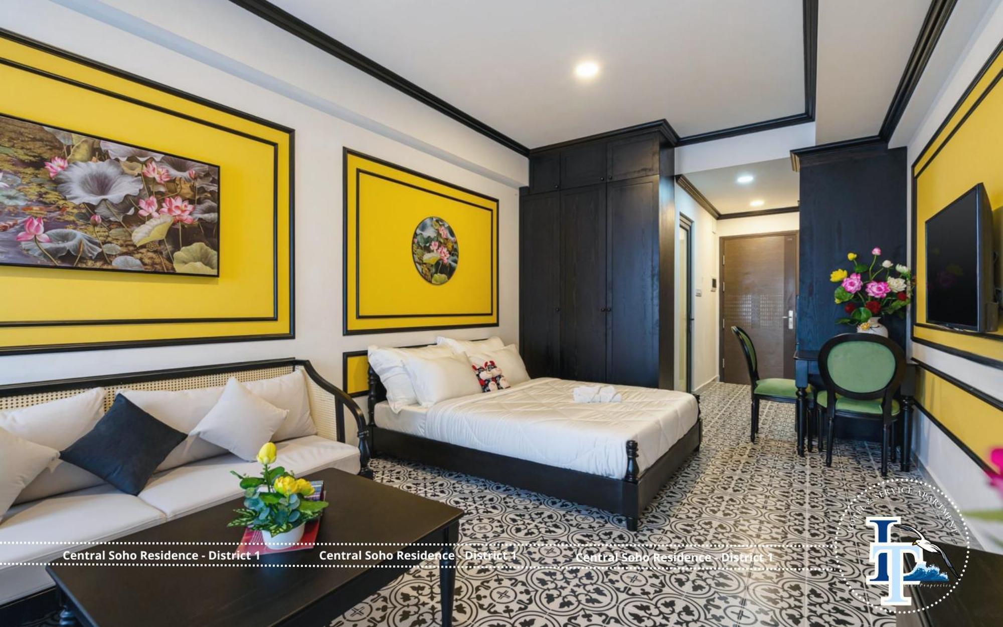 Central Soho Residence - District 1 胡志明市 外观 照片