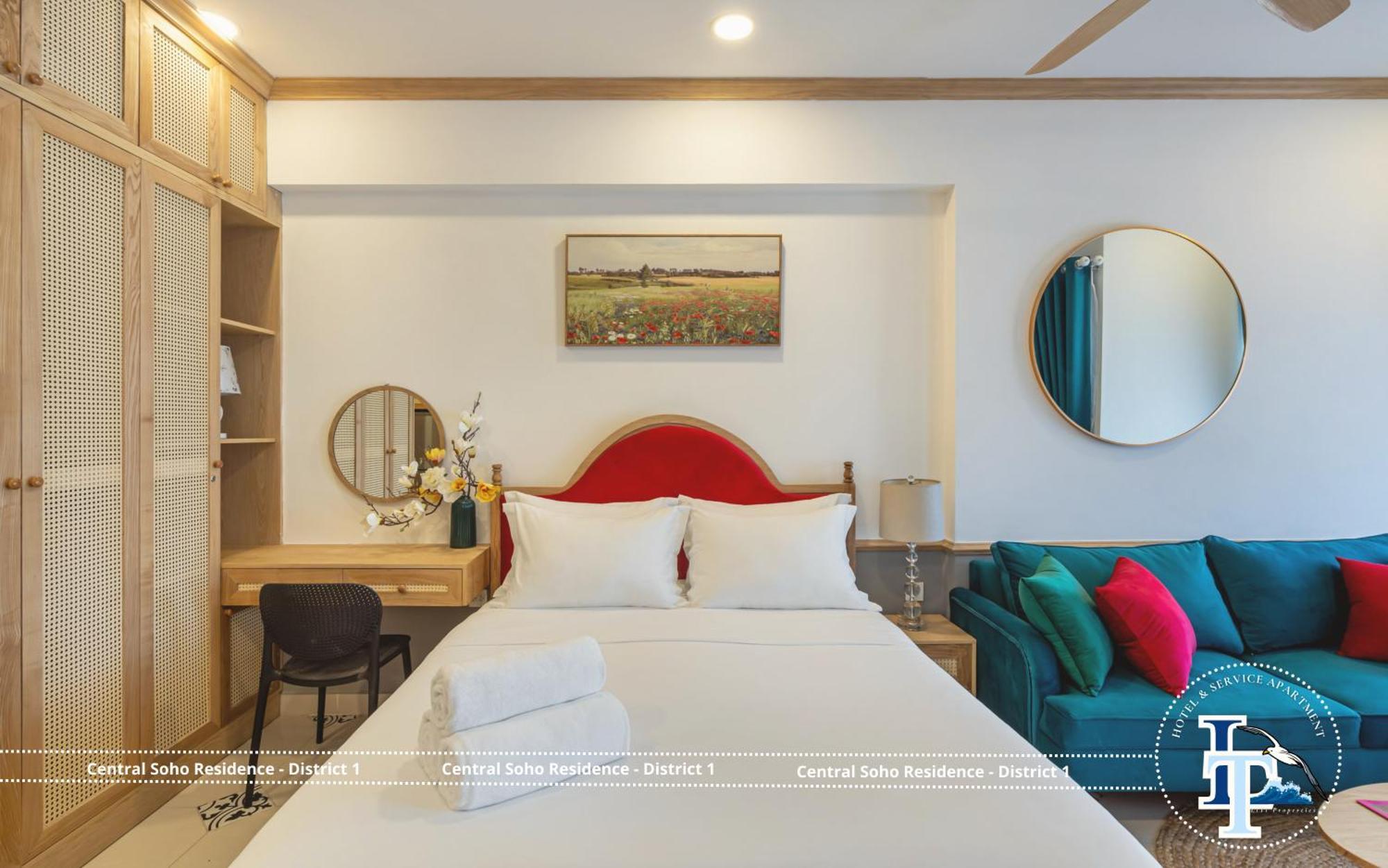 Central Soho Residence - District 1 胡志明市 外观 照片