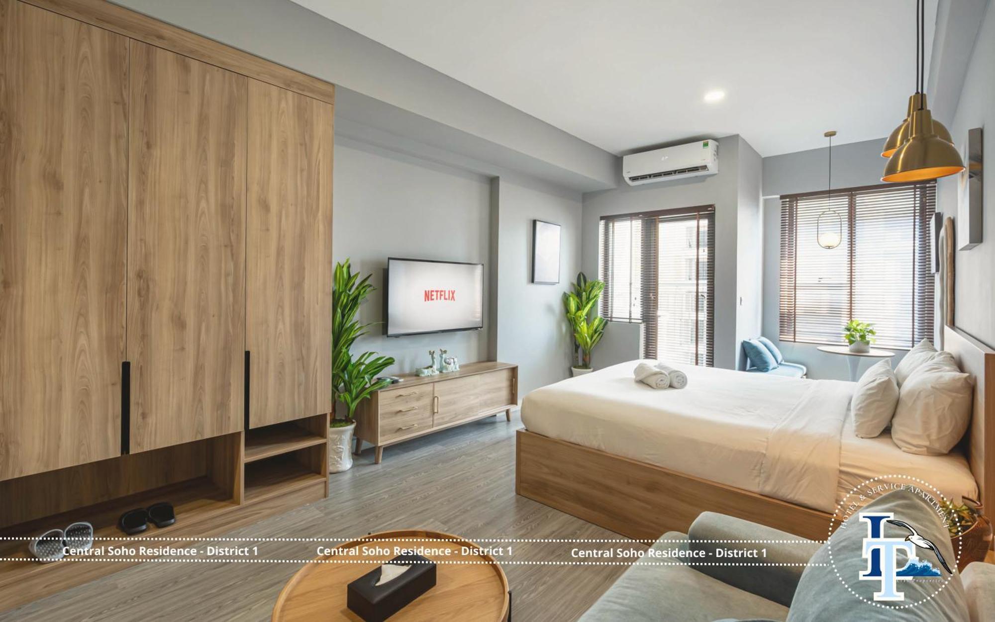 Central Soho Residence - District 1 胡志明市 外观 照片