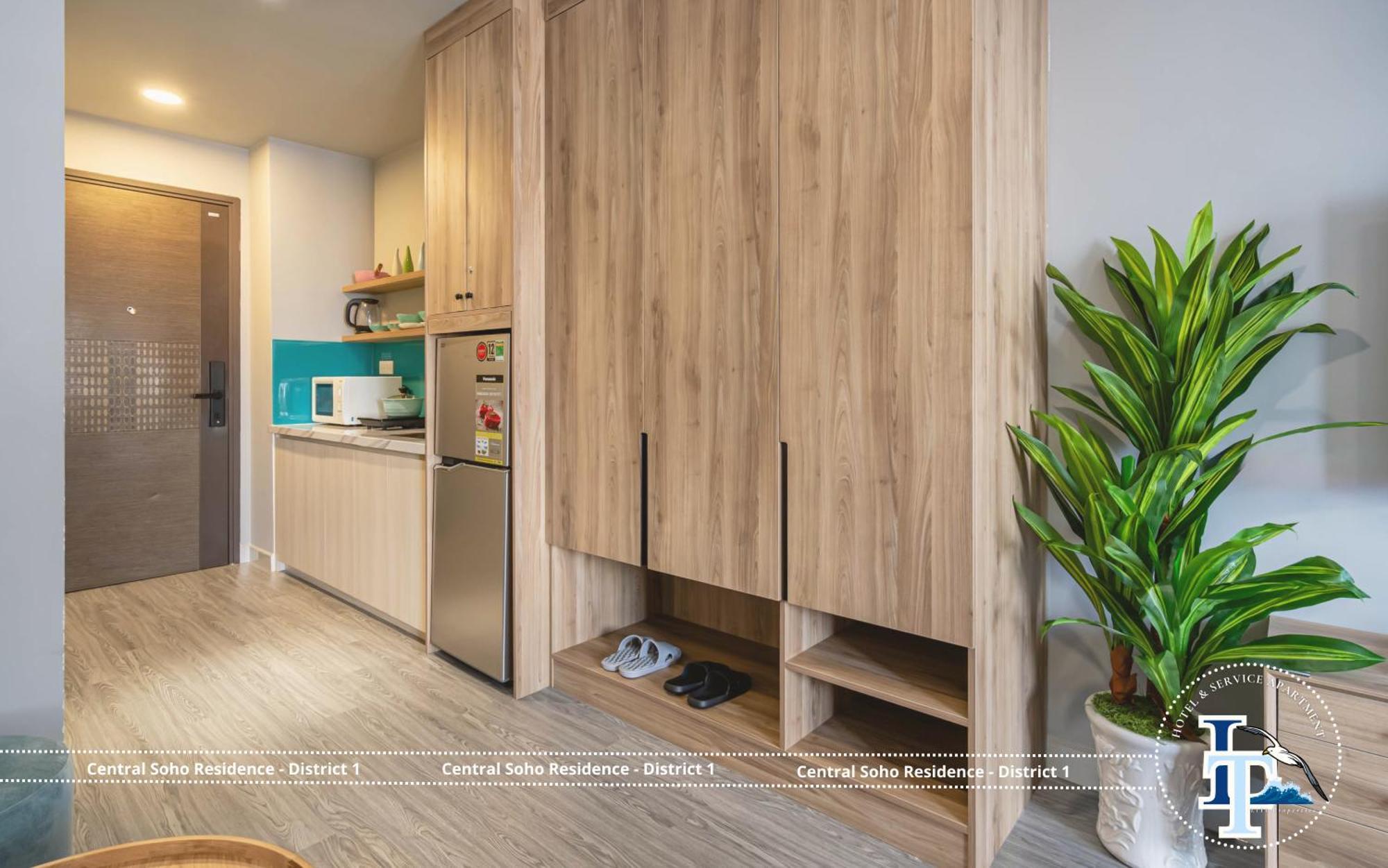 Central Soho Residence - District 1 胡志明市 外观 照片